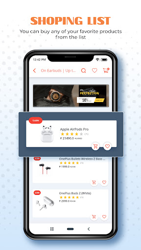 Credor - Online Shopping Screen 3