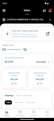 Moderninha Pay Screen 2