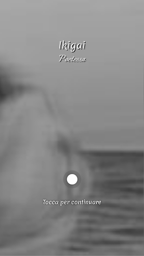 Android application Ikigai screenshort
