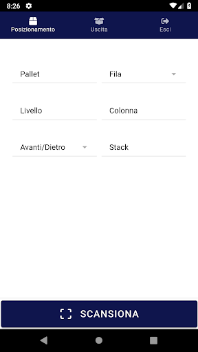 SESTANTE - Magazzino Screen 2