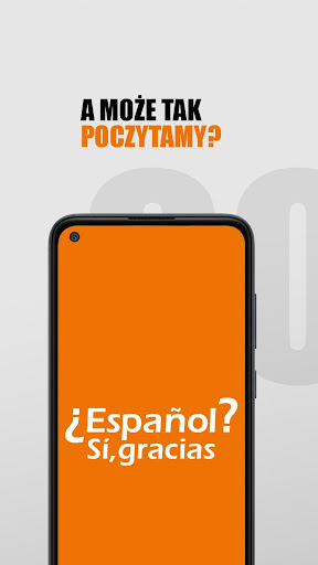 Android application ¿Español? Sí, gracias screenshort