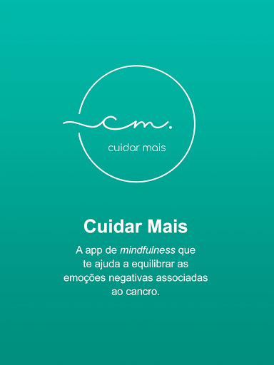 Cuidar Mais – App de mindfulne