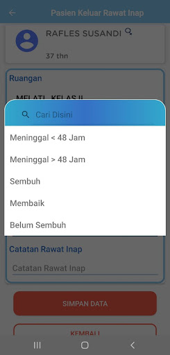Silakeh Tenaga Medis Screen 3