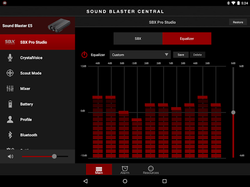 Sound Blaster Central