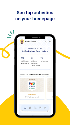 Saifee Burhani Expo-SBE Screen 2