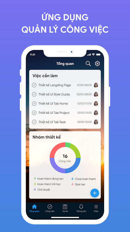 AMIS Công việc (AMIS Task) - R65 - (Android)