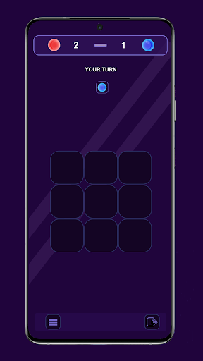 Android application Tic tac toe M screenshort