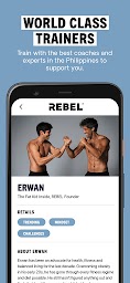 REBEL: Fitness, Food, Wellness