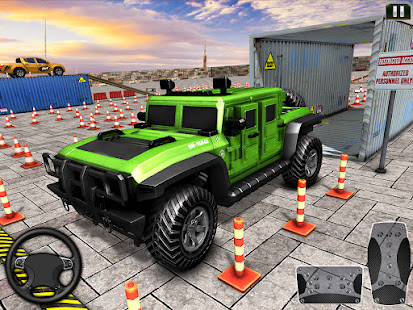 Prado Parking Car Game 2.0 APK screenshots 7