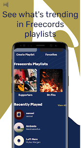 Freecords - Music Sharing