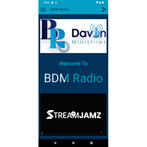 BDM Radio Screen 3