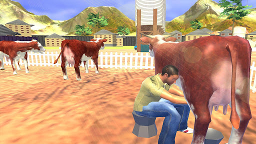 Milk Transport Tanker Truck 3D