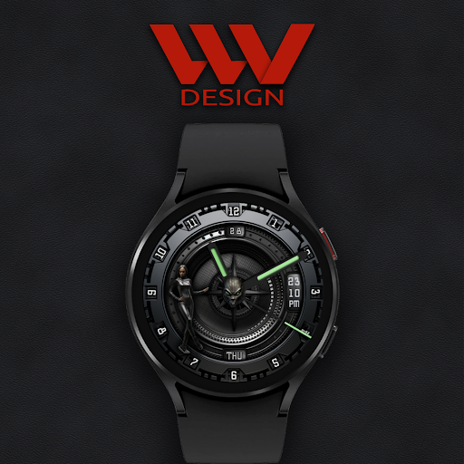 W-Design WOS130 - Watch Face Screen 3
