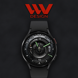 W-Design WOS130 - Watch Face