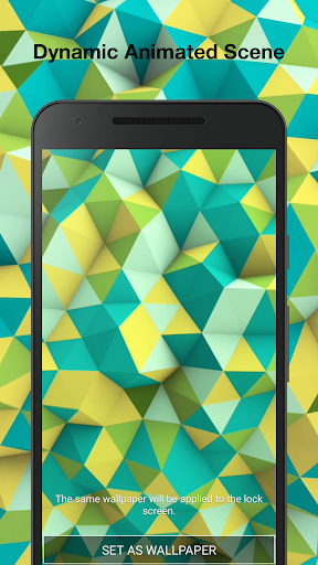 Surface 3d Live Wallpaper Pro Screen 2