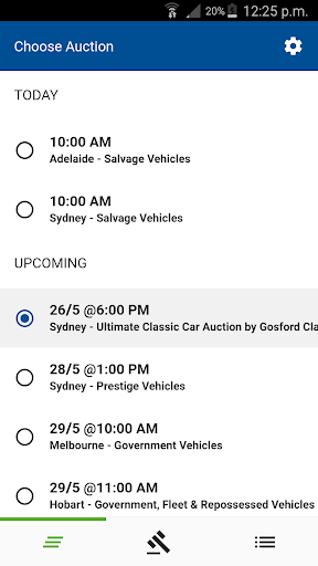 PicklesLIVE Screen 2