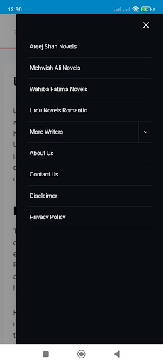 Urdu Novels Collection Screen 3