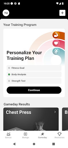 EGYM HFA Screenshot 3 - AppWisp.com
