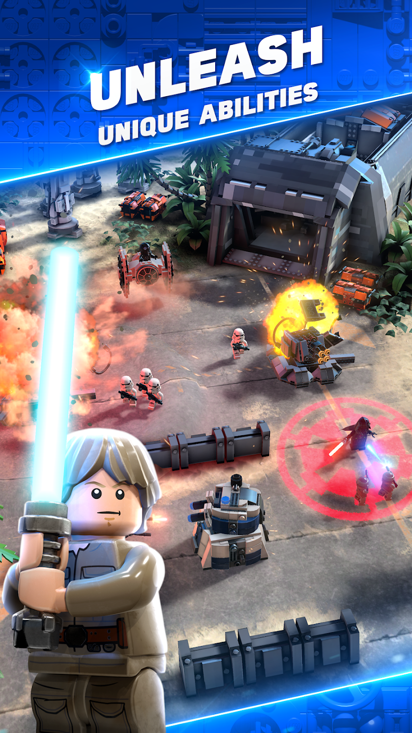 Lego star wars battles android hot sale