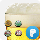 Beer Bottle Caps Theme icon