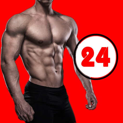 腹部肌肉在24天十一月