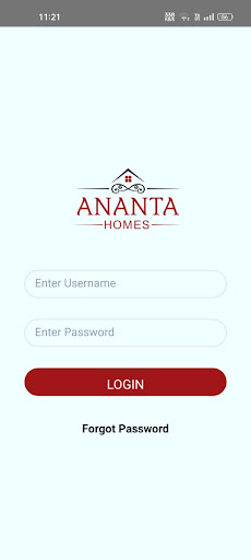 Android application Ananta Homes Society screenshort