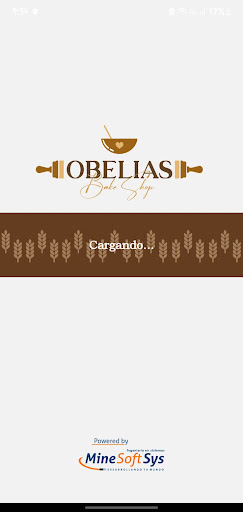 Android application Obelias Bake Shop screenshort