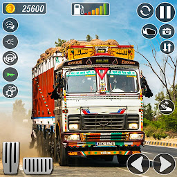 Icon image Indian Truck Games Driving Sim