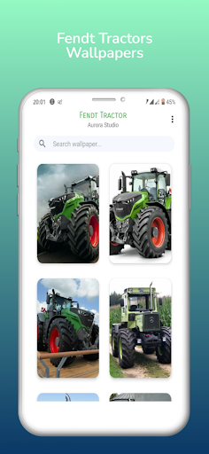Fendt Tractors Wallpaper