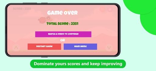 Birds Journey - Cute Bird Adventure Game