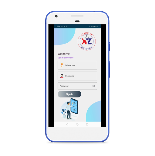 Android application XYZ Ultimate Driver screenshort