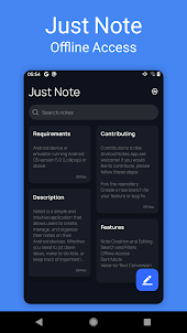 Just Note:Simple Note App