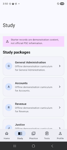 App screenshot