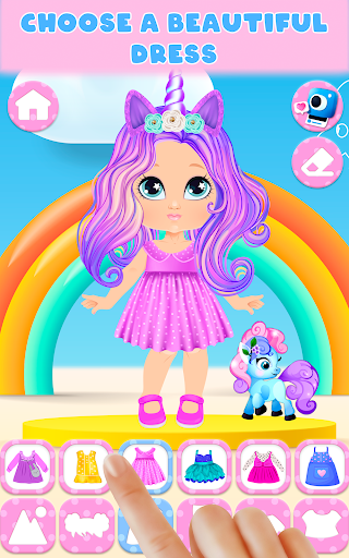 Dress: games for girls Offline 17