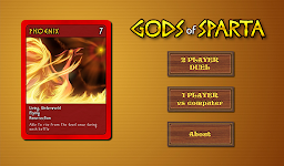 screenshot of Gods of Sparta