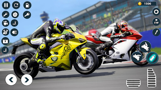 Street Bike Drag Racing Games Screen 3