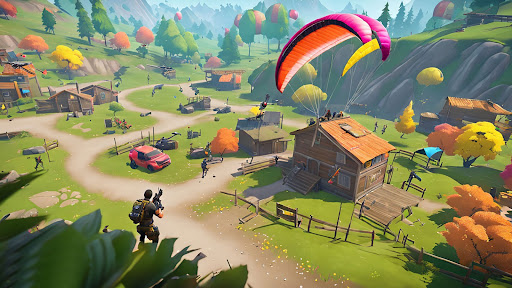 Fire Gun Battle Royale Games