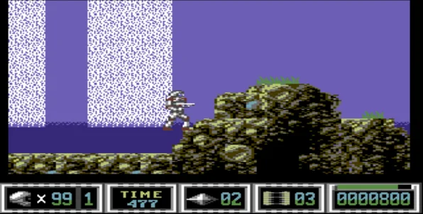 C64 Turrican