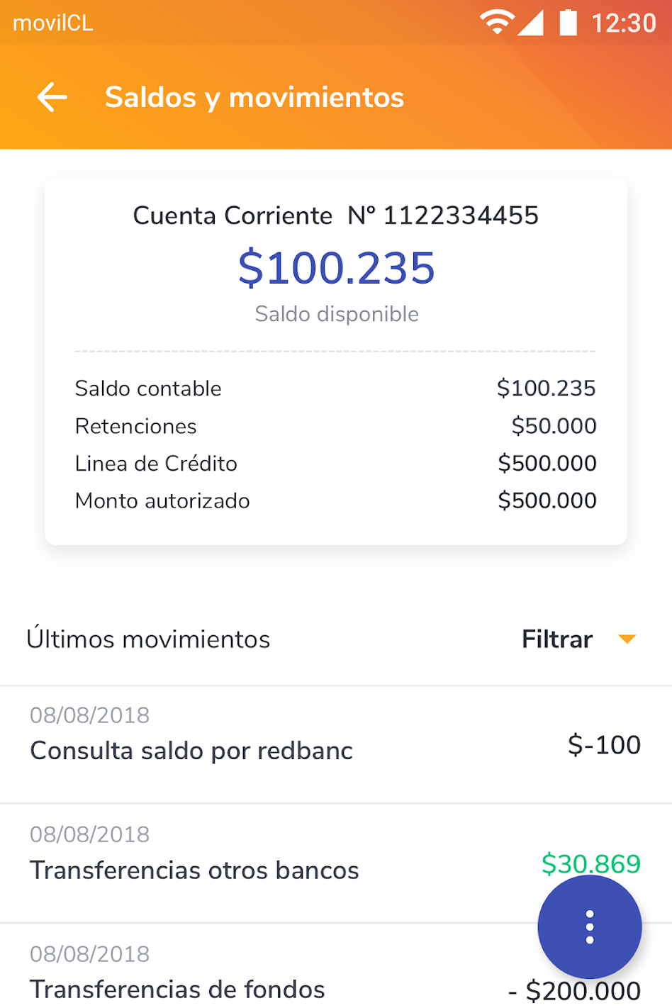 Download App Banco Estado APK 7.2.0.46167 for Android