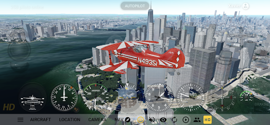 GeoFS - Flight Simulator 2.0.9 APK + Mod (Unlimited money) for Android