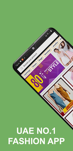 Android application Dressfair - Online Shopping screenshort
