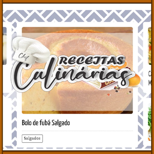 Receitas Culinárias logo