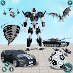 Cover Image of डाउनलोड फुटबॉल रोबोट कार ट्रांसफॉर्म 3.2 APK