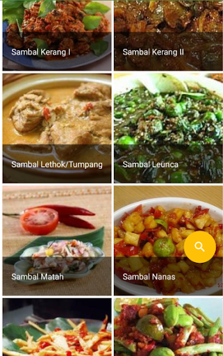 Resep Sambal Nusantara Mantap