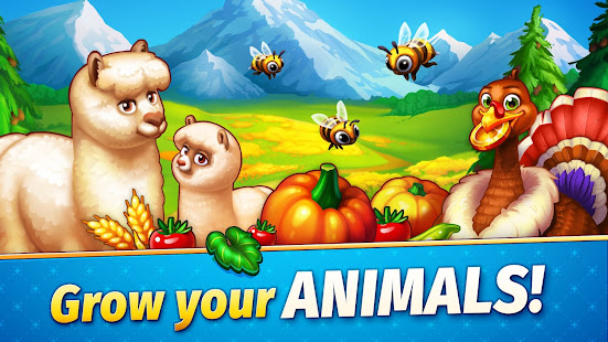Solitaire Golden Prairies: Master Farm Matters! Varies with device screenshots 3