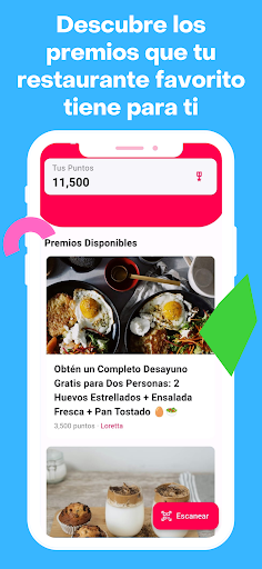 Premi: Acumula Puntos y Canjea Screen 2