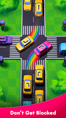 Car Out Traffic Parking!駐車場ゲームのおすすめ画像3