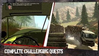 Game screenshot Truck Simulator OffRoad 4 apk download