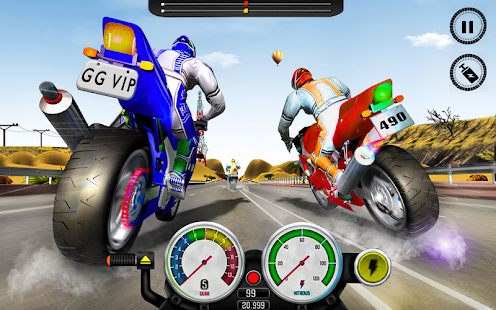 Real Moto Bike Racing Games screenshots 1