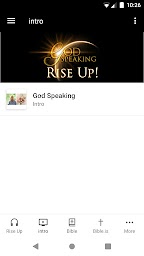 God Speaking: Rise Up!